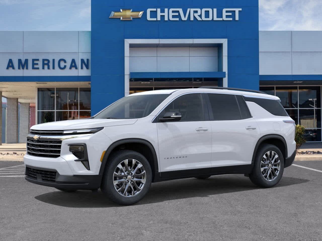 2026 Chevrolet Traverse photo 3