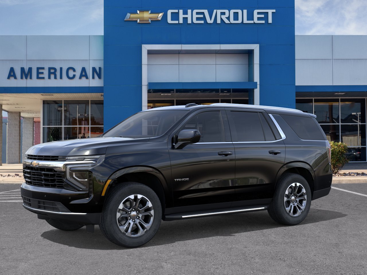 Thumbnail: 2026 Chevrolet Tahoe - 3