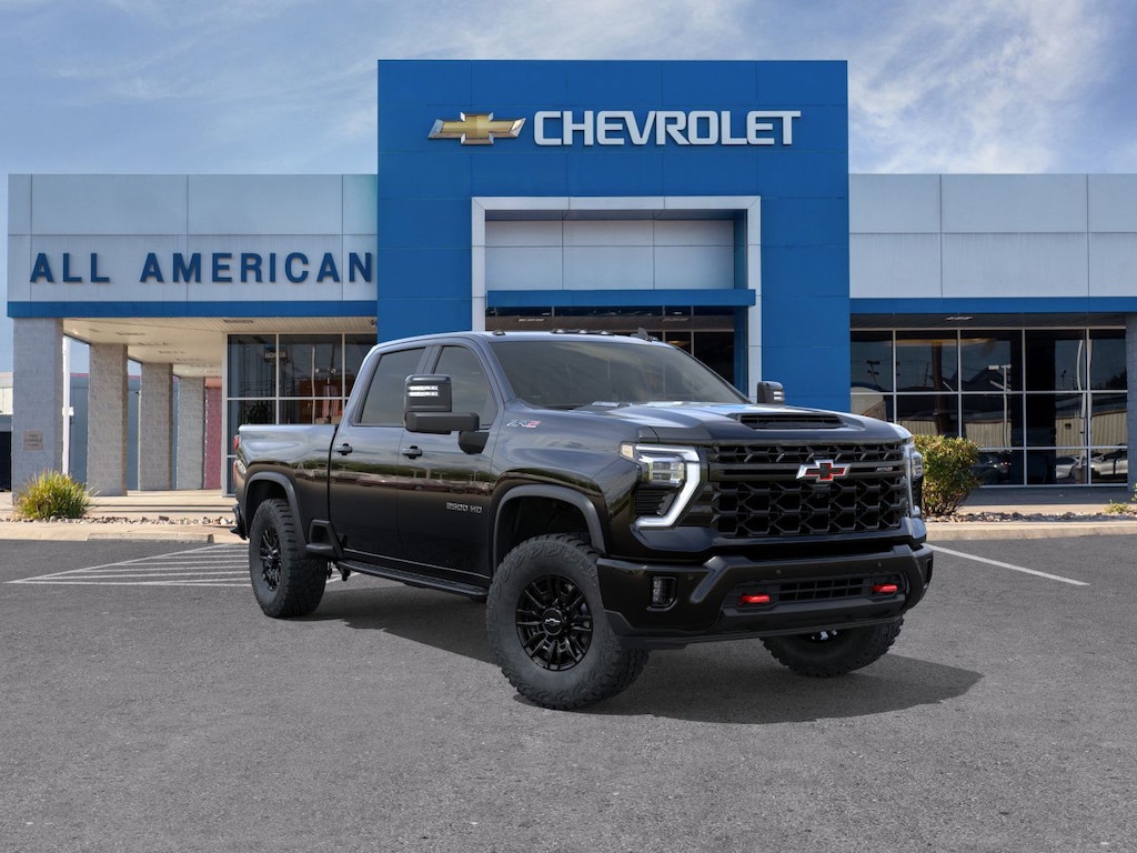 New 2026 Chevrolet Silverado 2500 HD ZR2 Truck