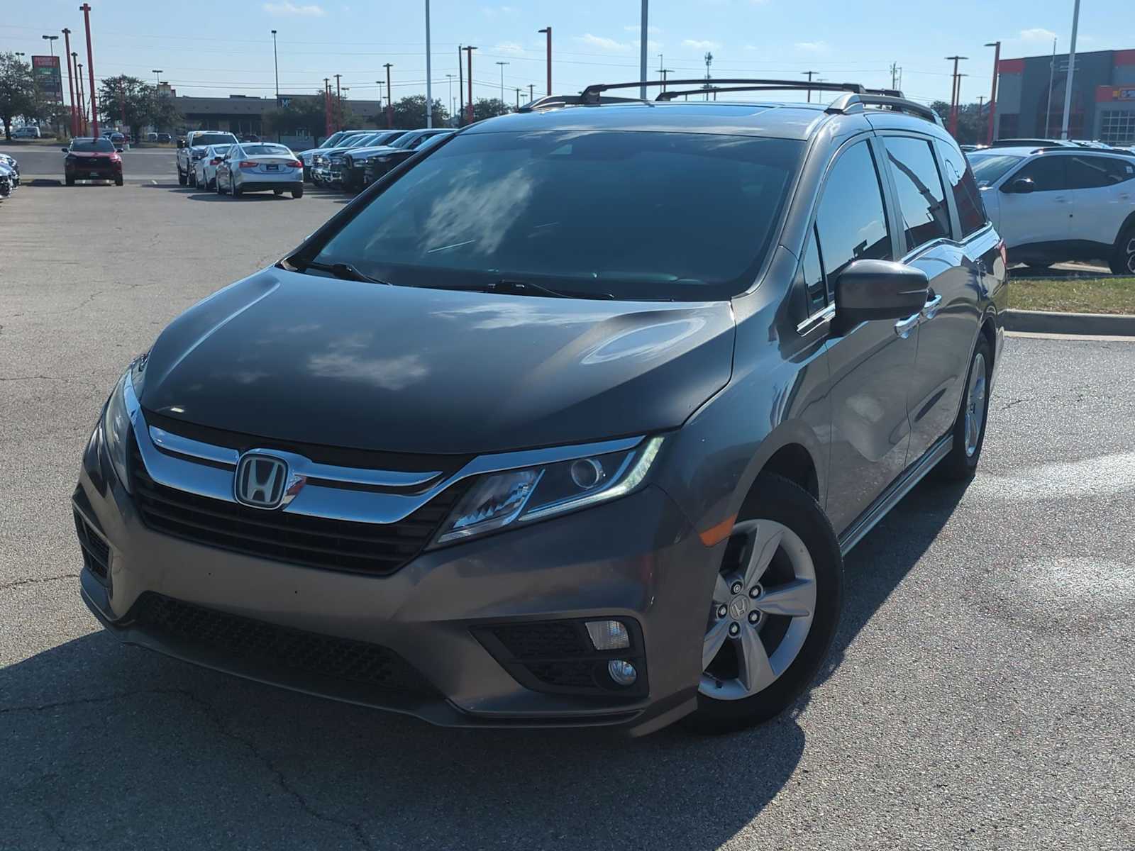Thumbnail: 2018 Honda Odyssey - 1