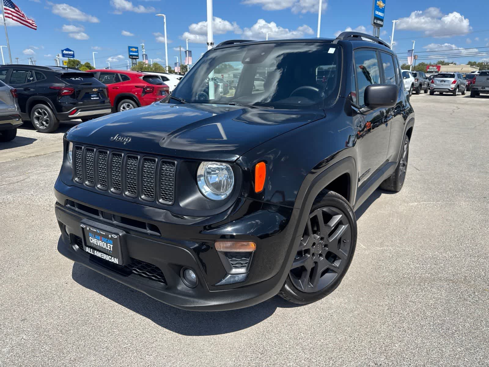 2021 Jeep Renegade 80TH Edition