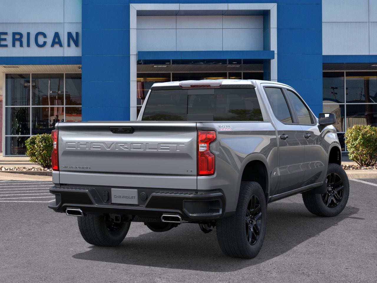 Thumbnail: 2026 Chevrolet Silverado 1500 - 5