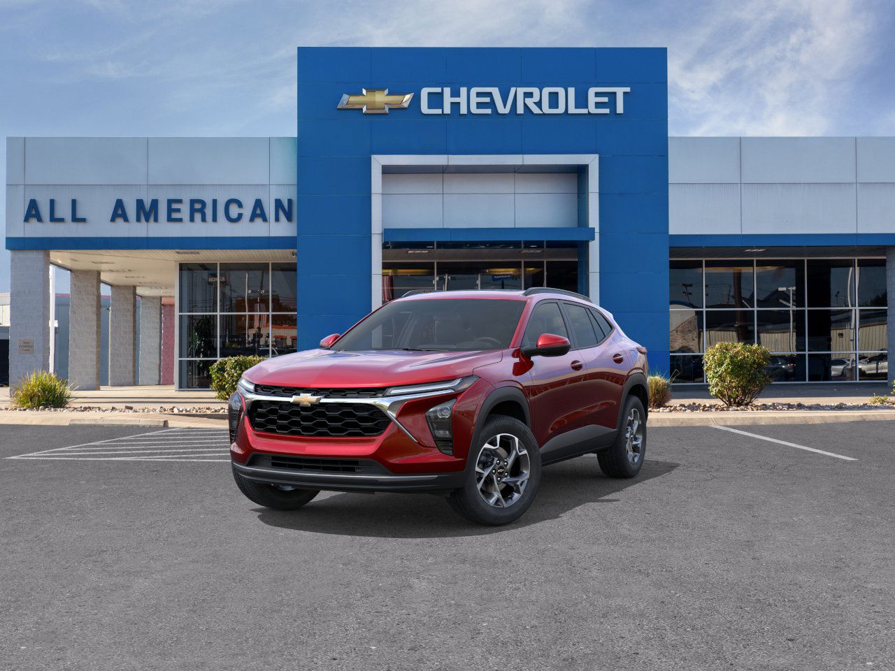 Thumbnail: 2026 Chevrolet Trax - 8