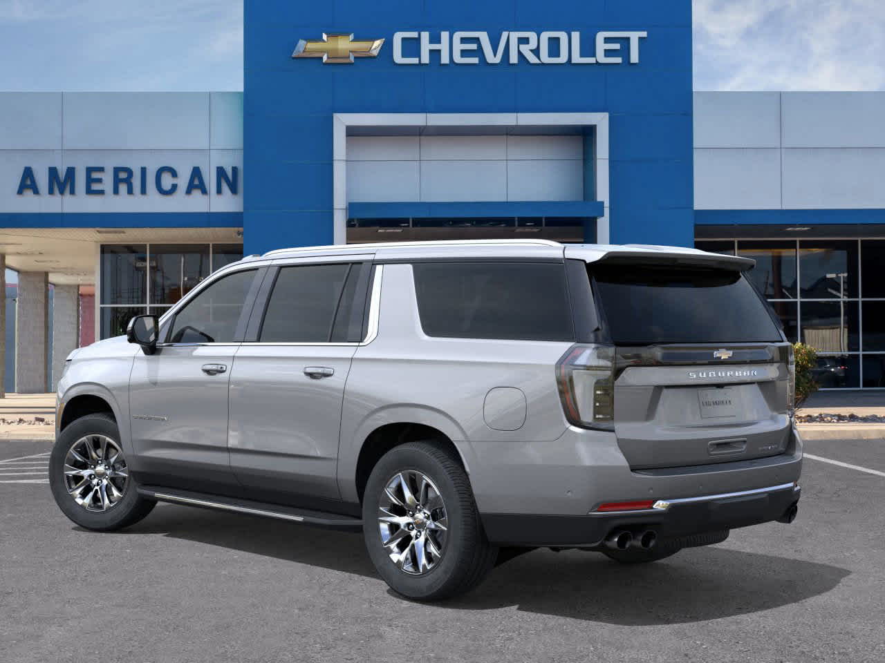 Thumbnail: 2025 Chevrolet Suburban - 4