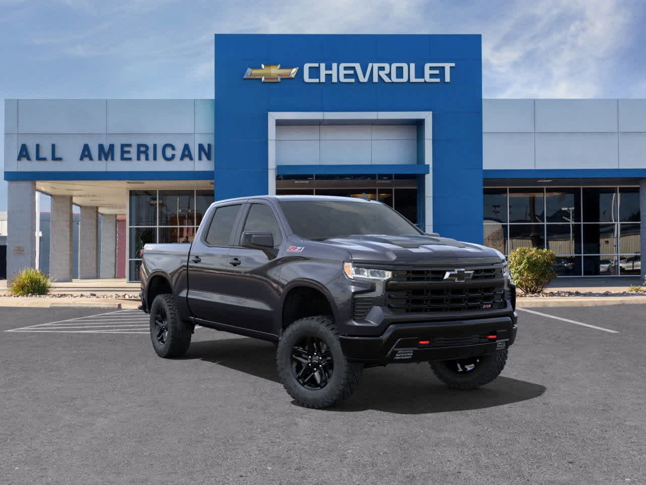 Thumbnail: 2024 Chevrolet Silverado 1500 - 2