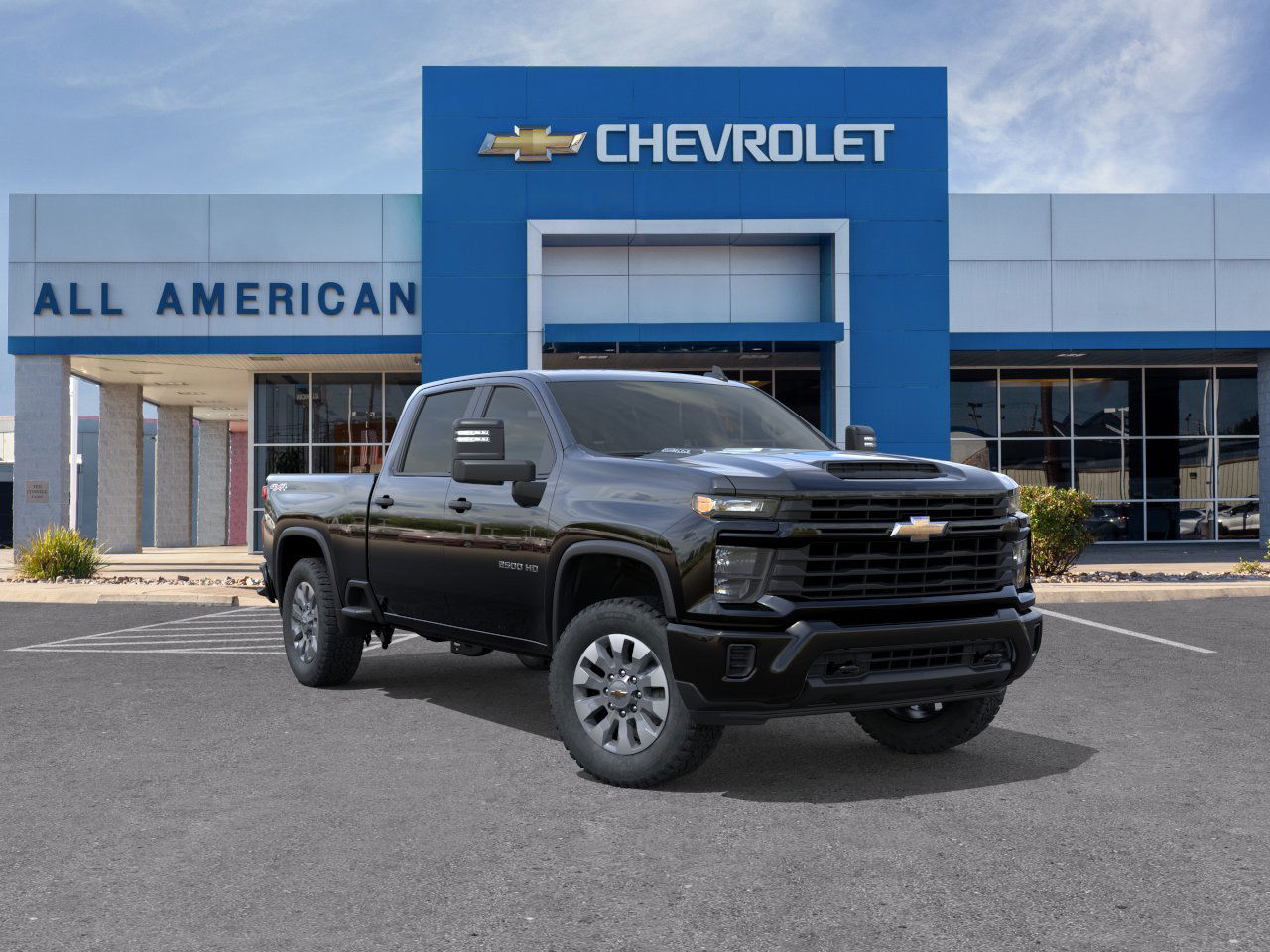 2026 Chevrolet Silverado 2500HD Custom photo 2