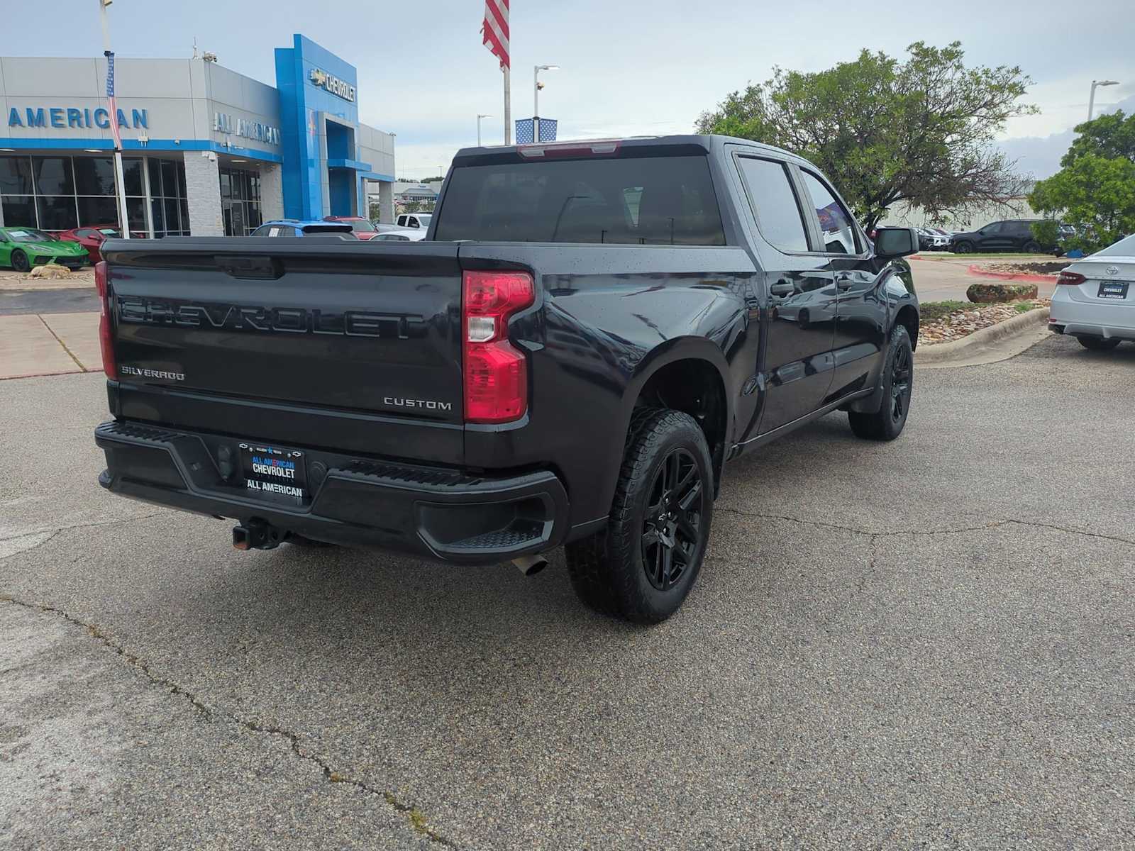Thumbnail: 2023 Chevrolet Silverado 1500 - 7