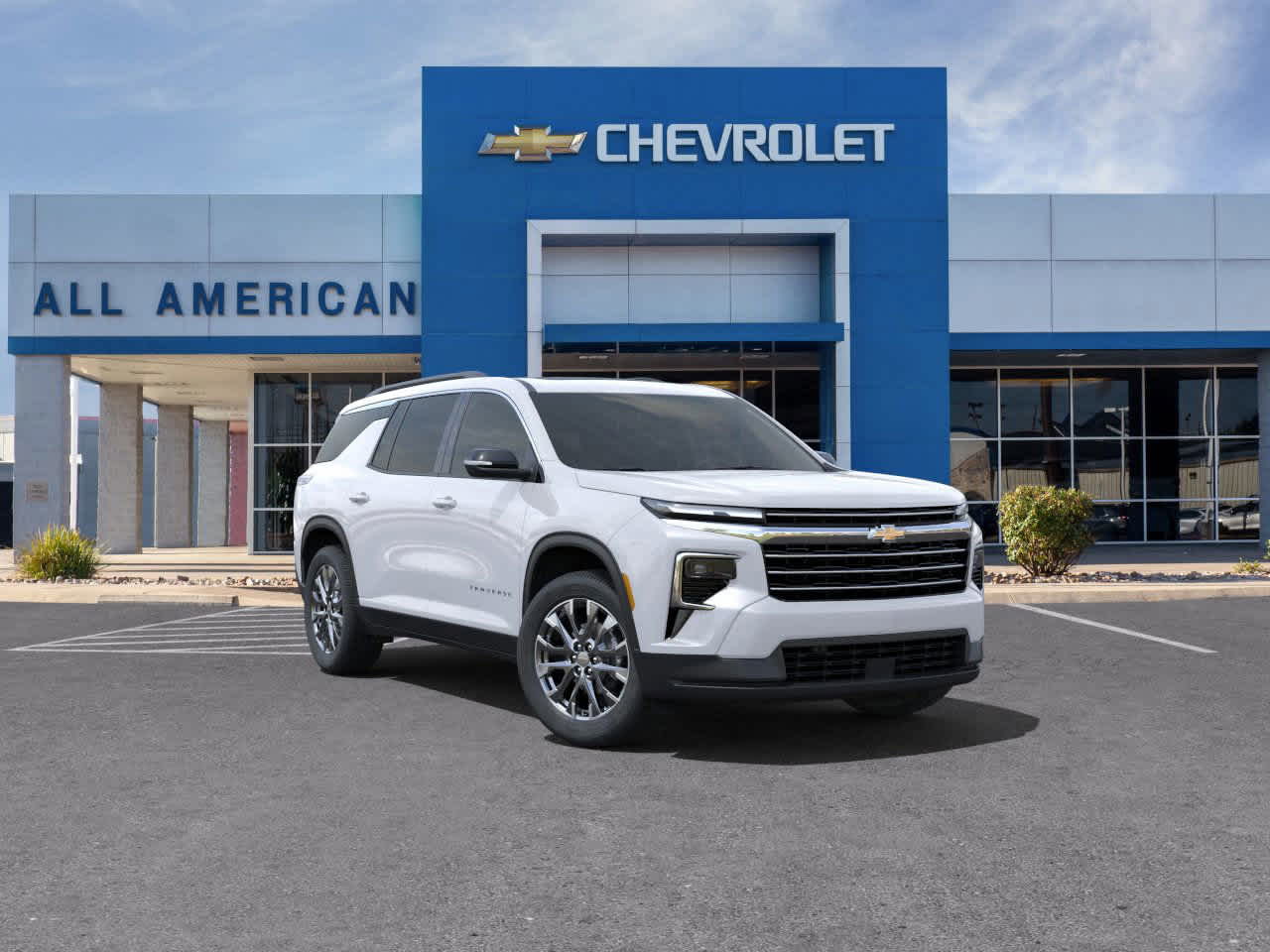 2025 Chevrolet Traverse LT 2