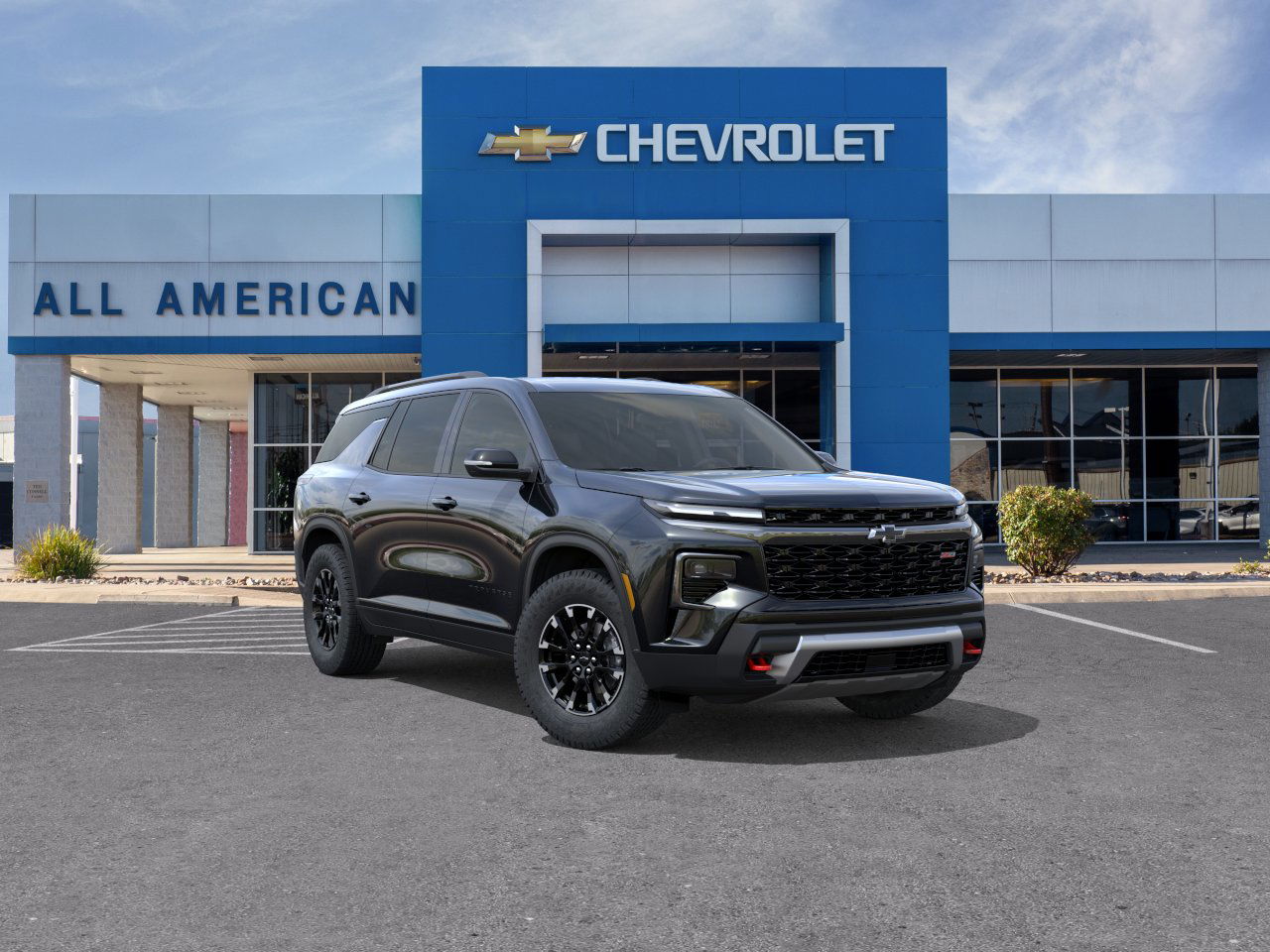 2026 Chevrolet Traverse Z71 photo 2