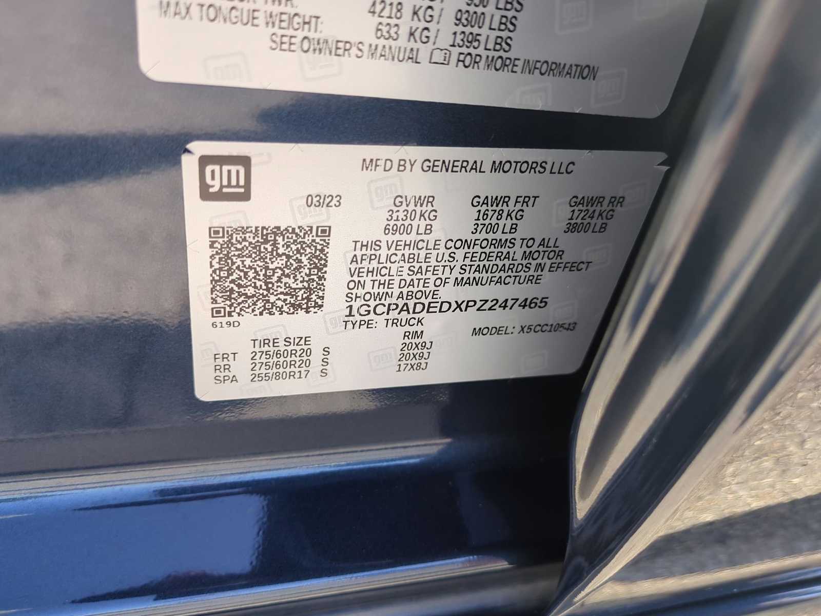 Thumbnail: 2023 Chevrolet Silverado 1500 - 34