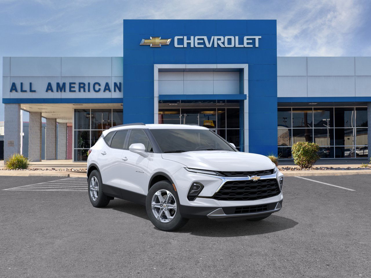 Thumbnail: 2025 Chevrolet Blazer - 2