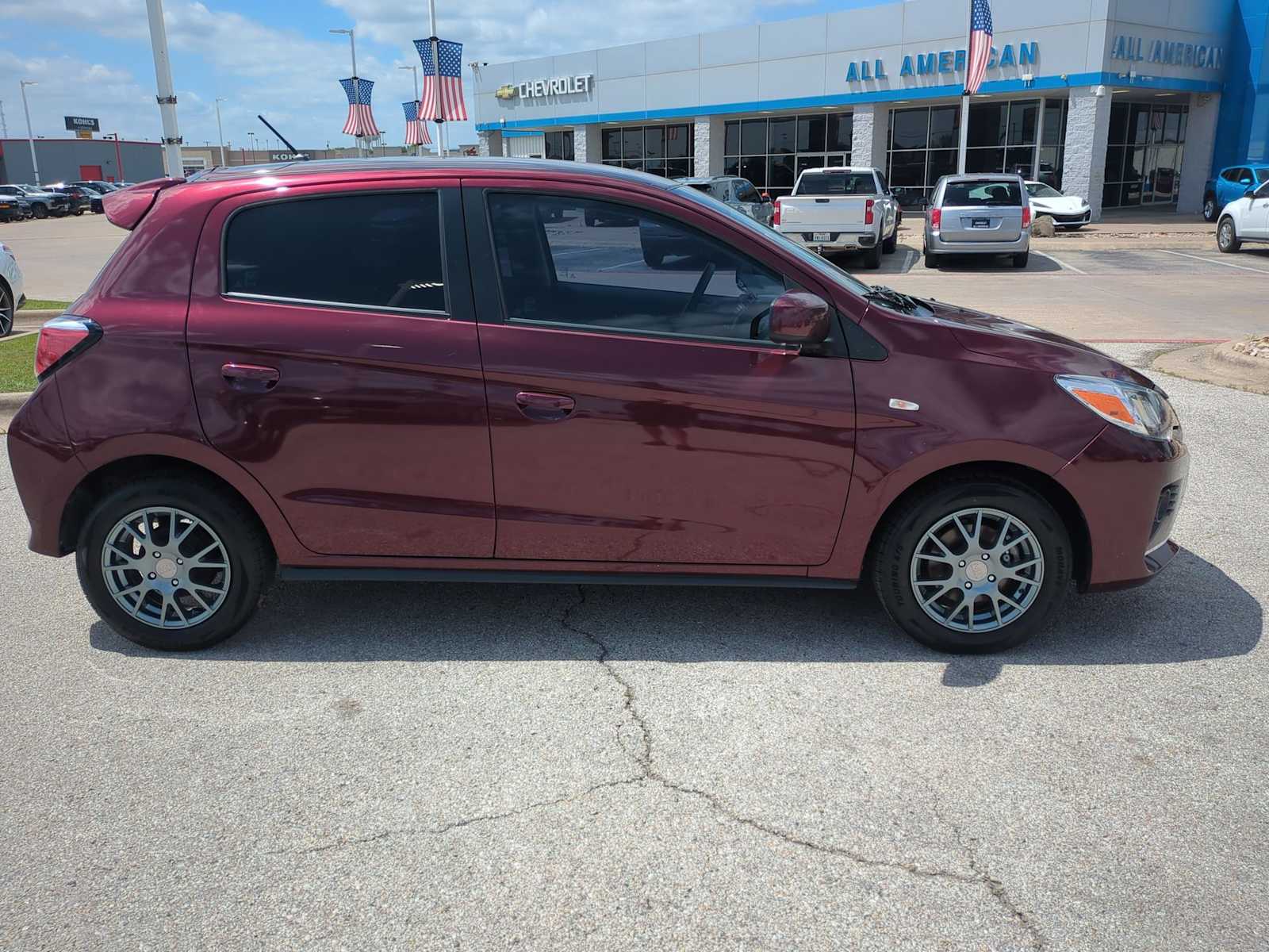 Thumbnail: 2024 Mitsubishi Mirage - 9
