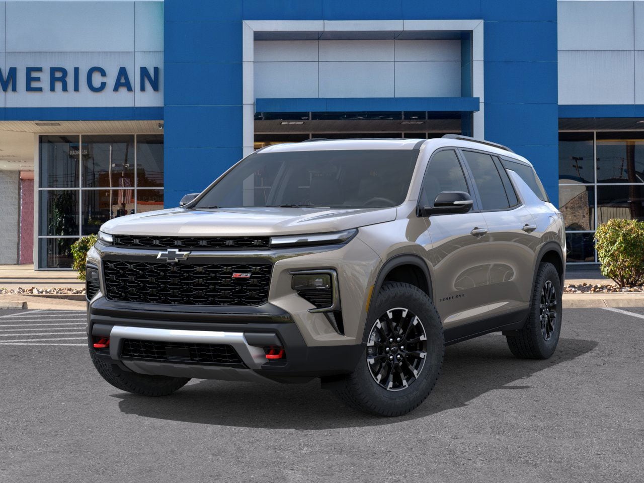 Thumbnail: 2026 Chevrolet Traverse - 1