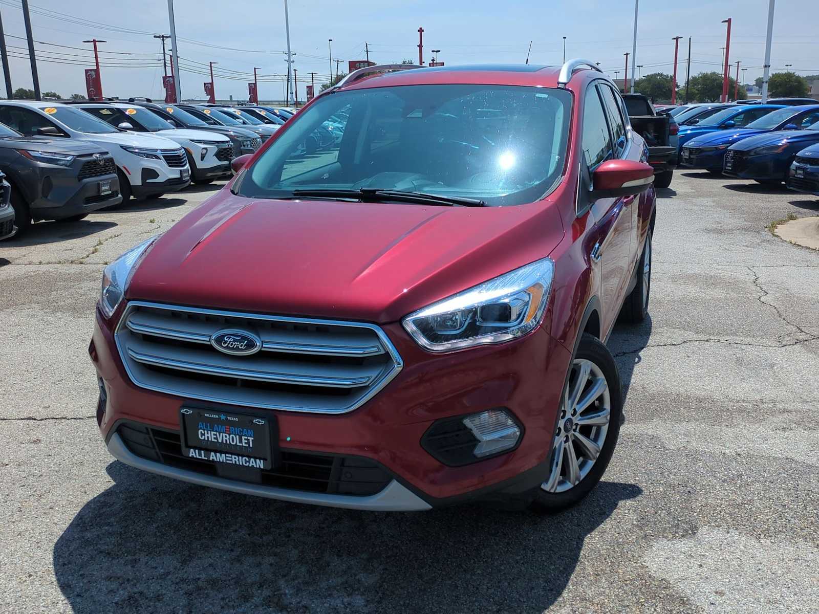 Thumbnail: 2018 Ford Escape - 1