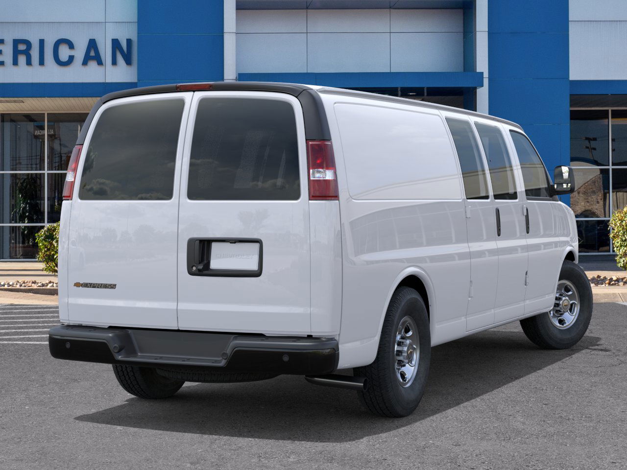 Thumbnail: 2025 Chevrolet Express - 5