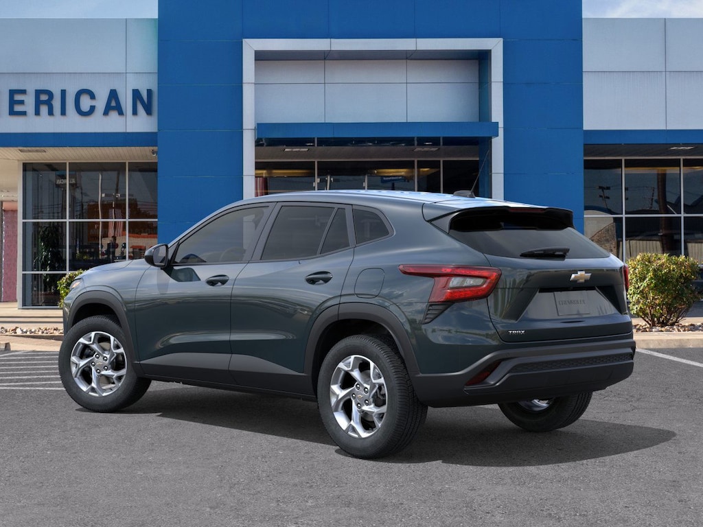 New 2026 Chevrolet Trax LS SUV