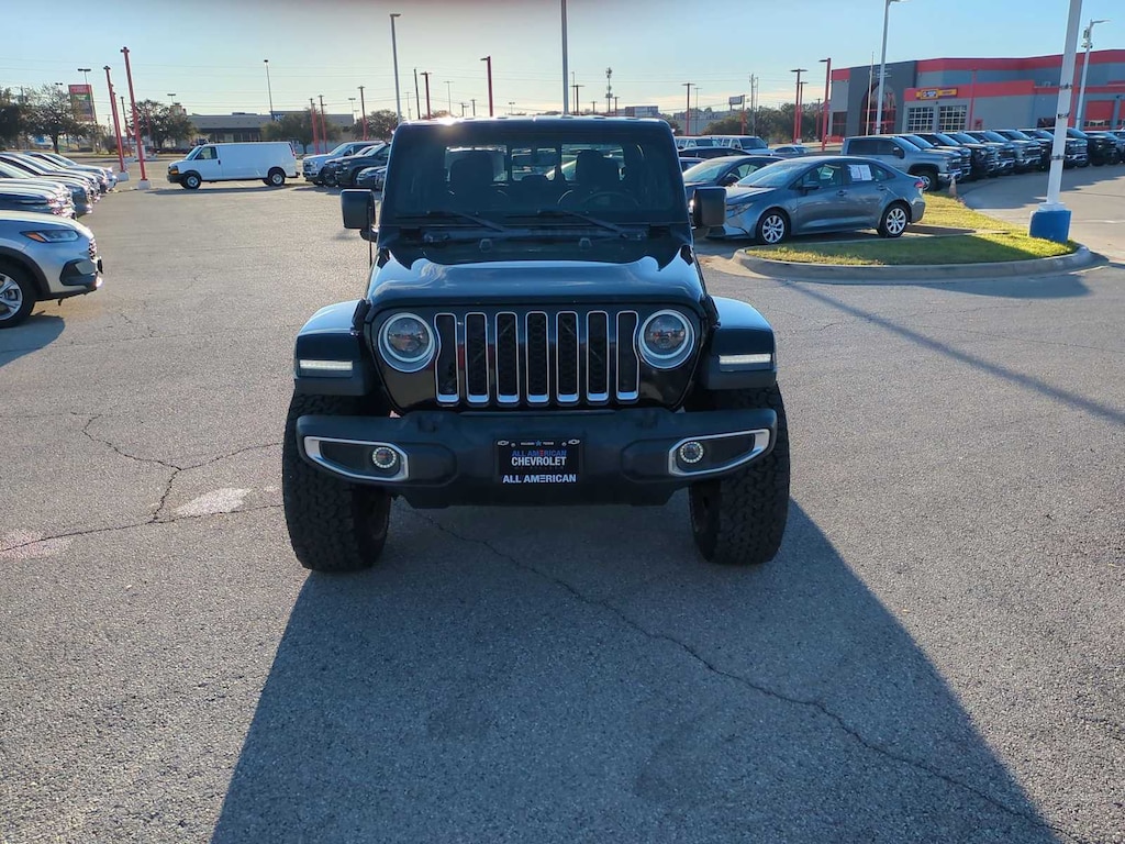 Used 2020 Jeep Gladiator Overland