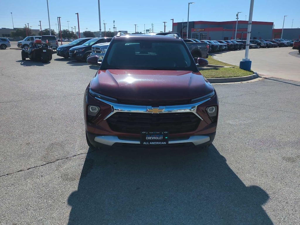 Used 2025 Chevrolet Trailblazer LT SUV