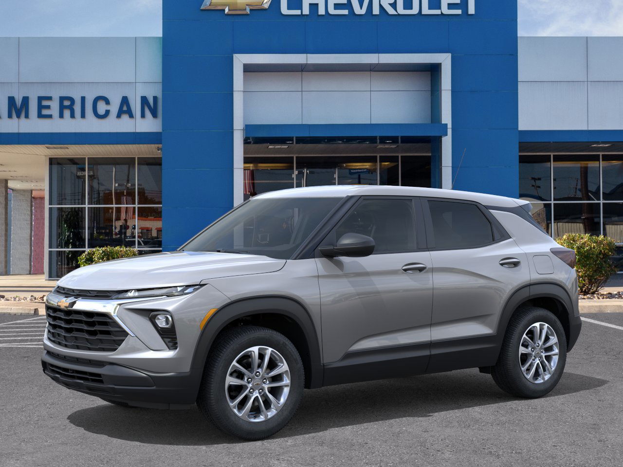 Thumbnail: 2026 Chevrolet TrailBlazer - 3