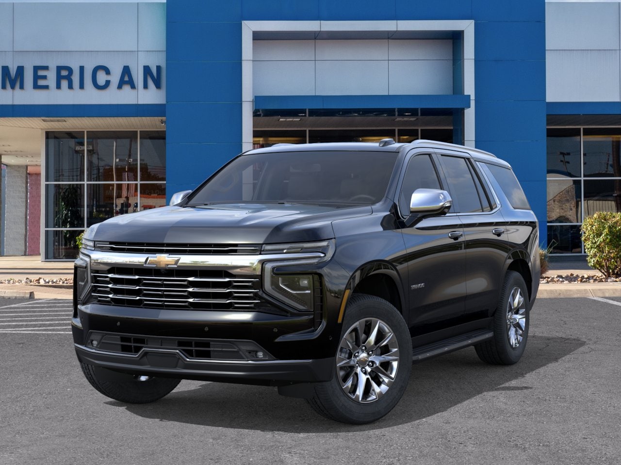 Thumbnail: 2026 Chevrolet Tahoe - 1