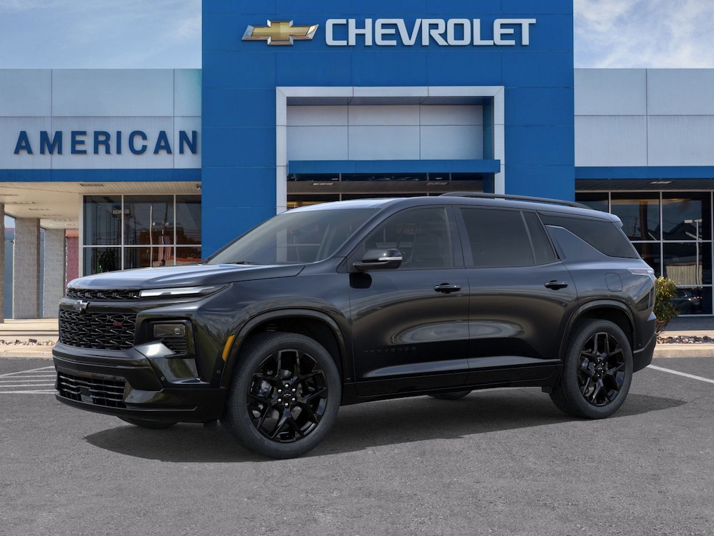 New 2026 Chevrolet Traverse RS SUV