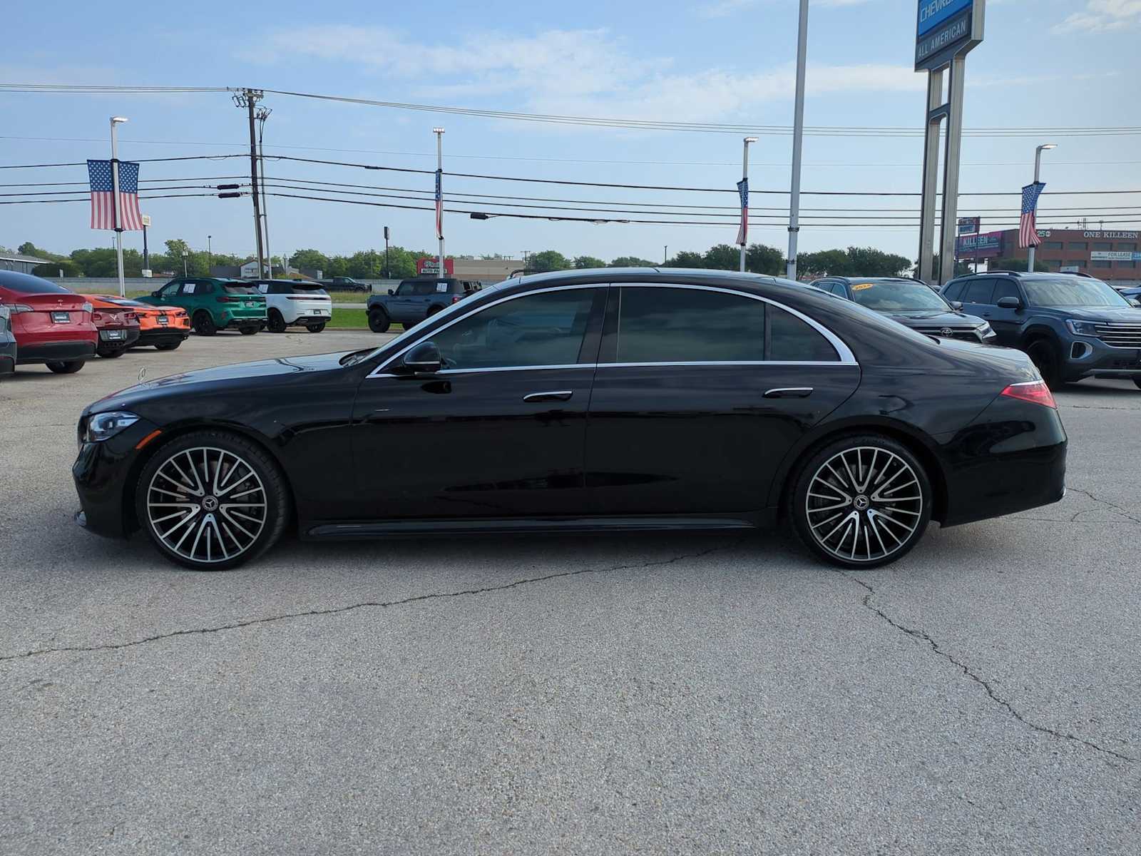 Thumbnail: 2021 Mercedes-Benz S-Class - 4