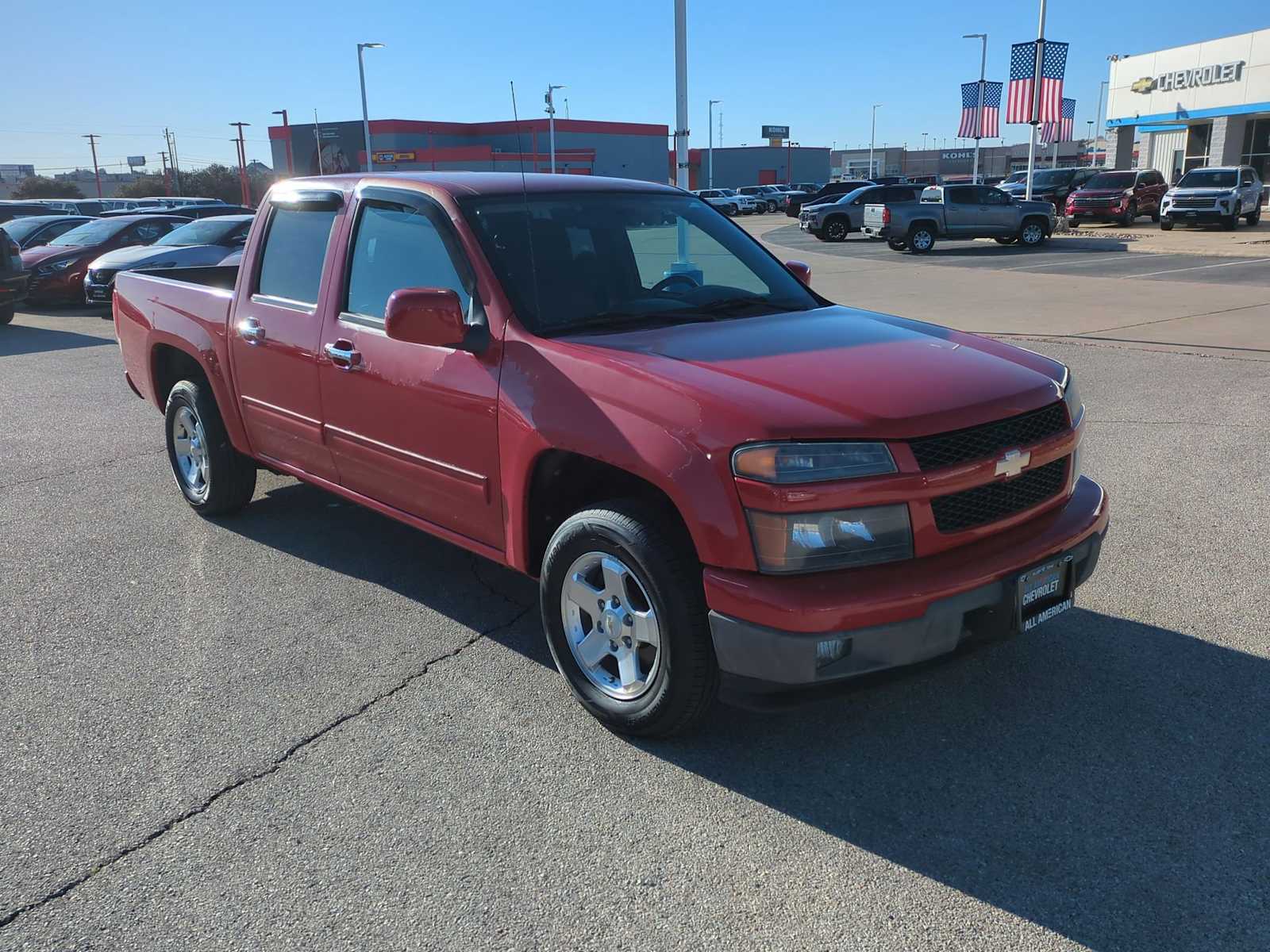 Thumbnail: 2012 Chevrolet Colorado - 2