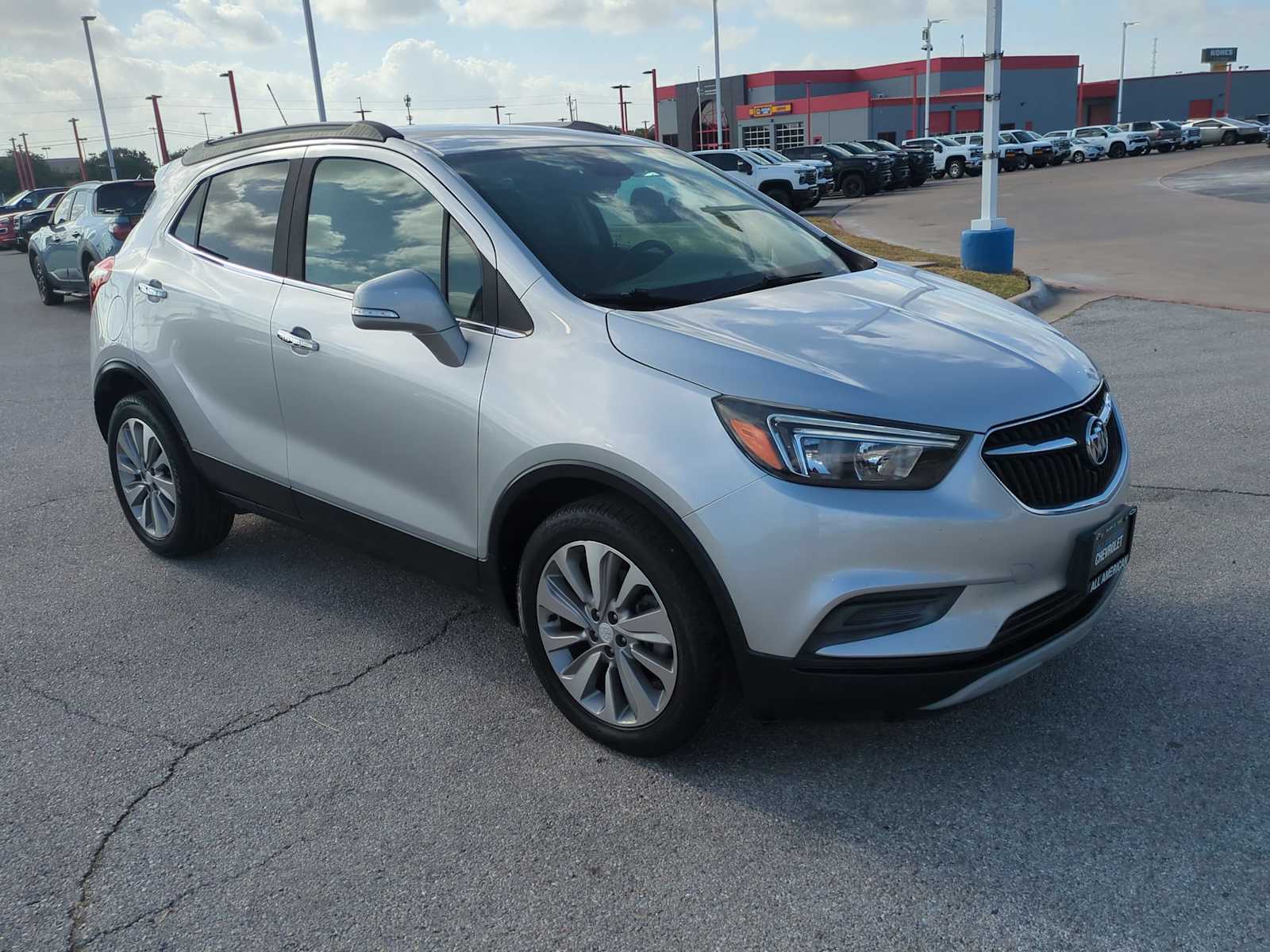 Used 2019 Buick Encore Preferred with VIN KL4CJASB4KB709191 for sale in Killeen, TX