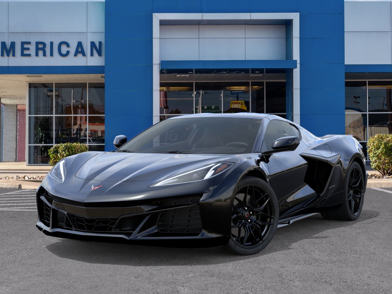 2026 Chevrolet Corvette Z06 Coupe 2LZ's photo