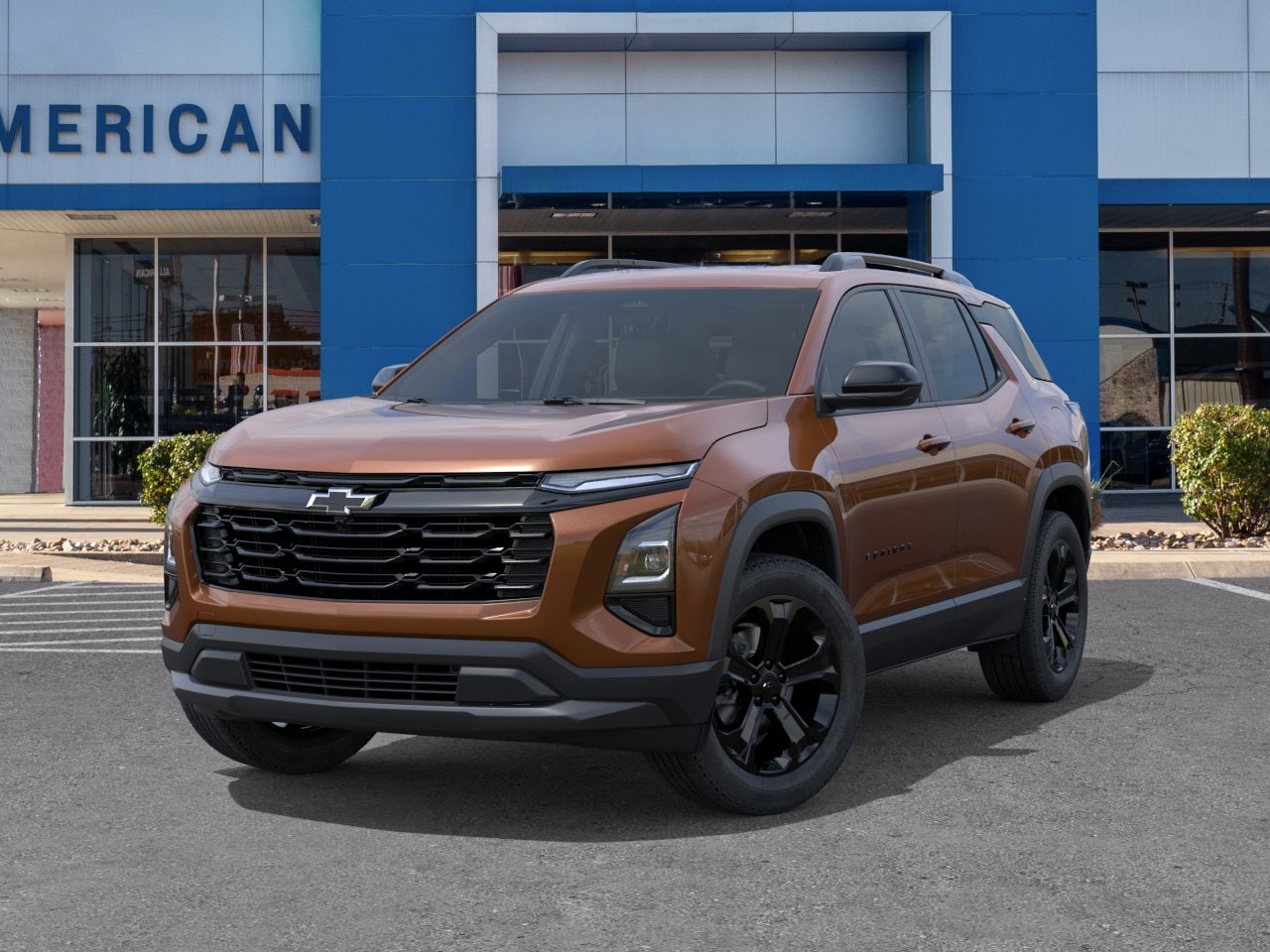 Thumbnail: 2027 Chevrolet Equinox - 1