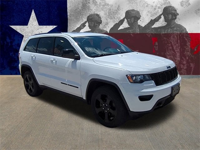 Used 2020 Jeep Grand Cherokee Upland with VIN 1C4RJFAG3LC134247 for sale in Killeen, TX