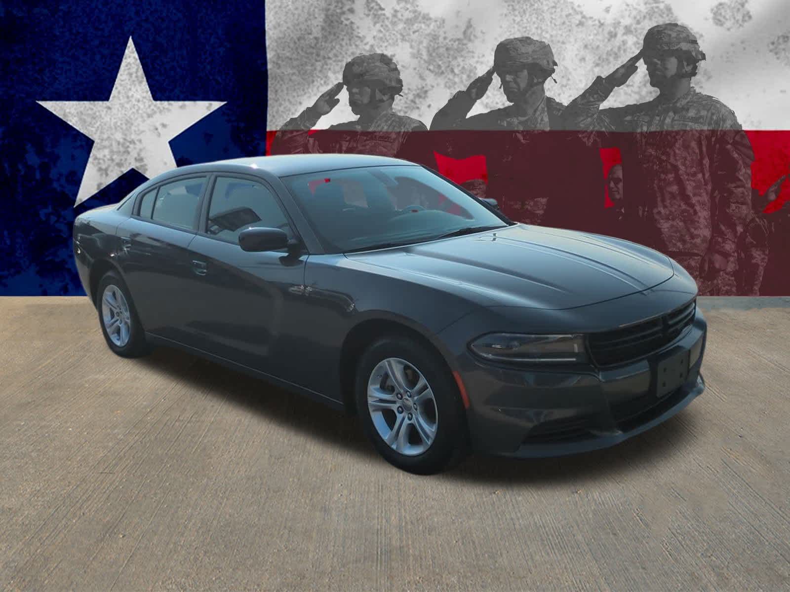 Used 2023 Dodge Charger SXT with VIN 2C3CDXBG2PH575750 for sale in Killeen, TX