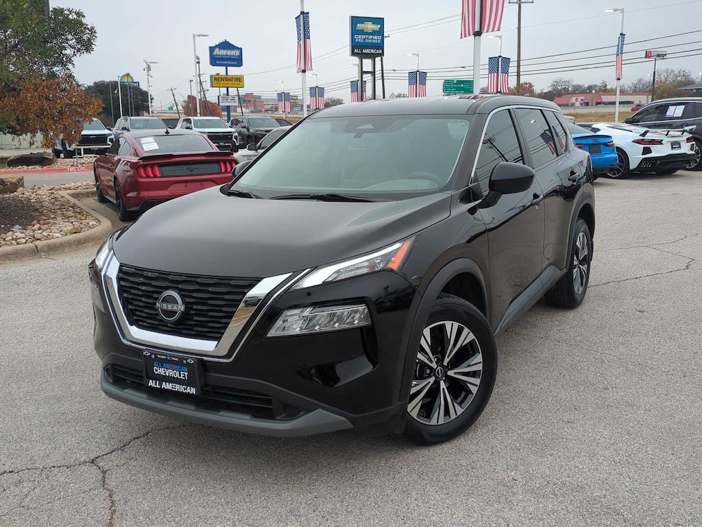 Used 2023 Nissan Rogue SV