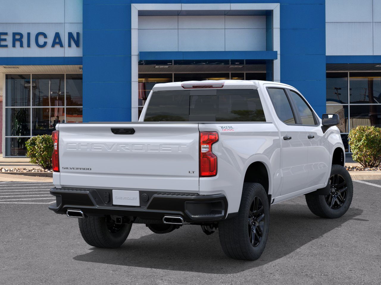 Thumbnail: 2026 Chevrolet Silverado 1500 - 5