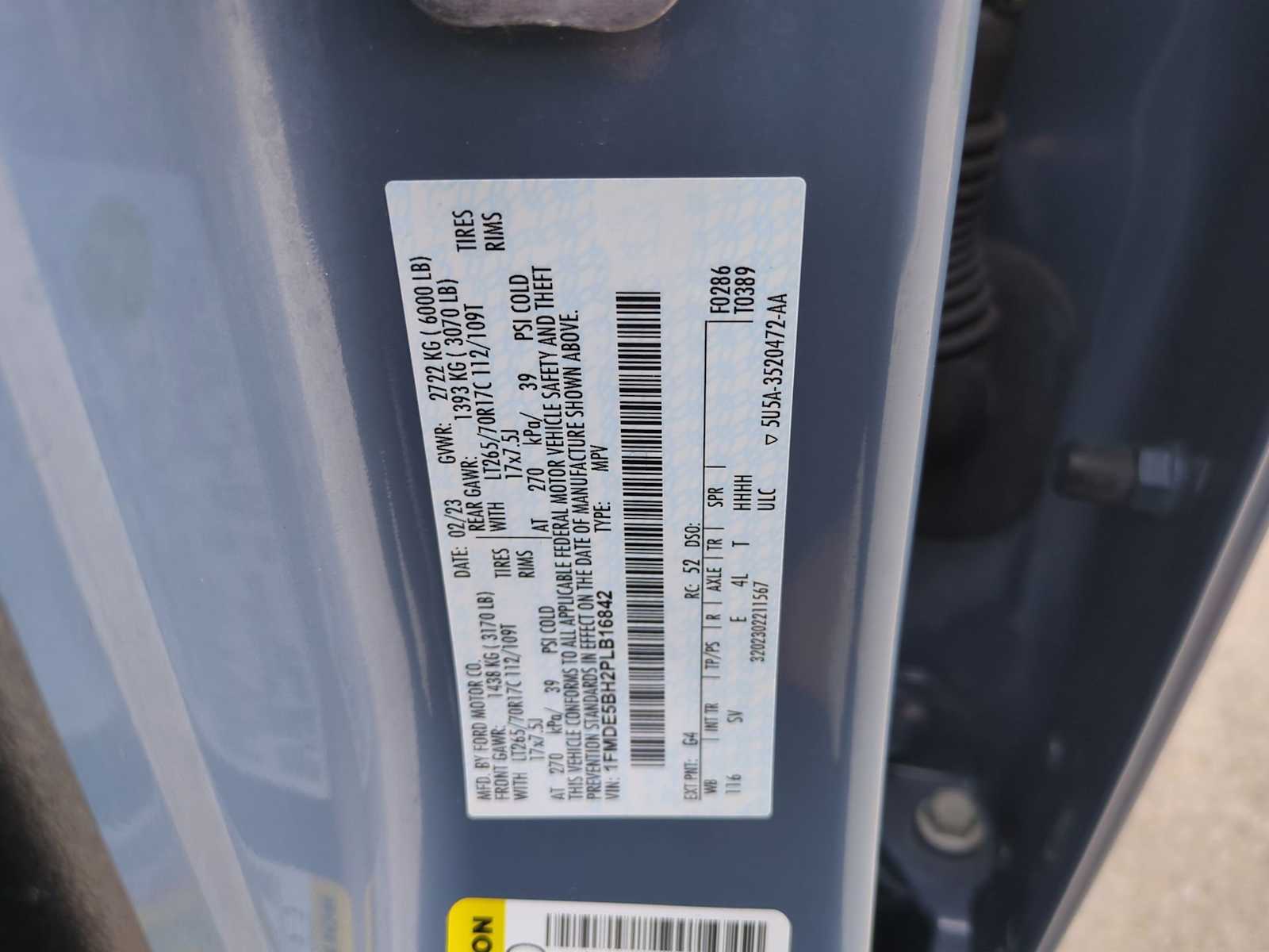 Thumbnail: 2023 Ford Bronco - 33