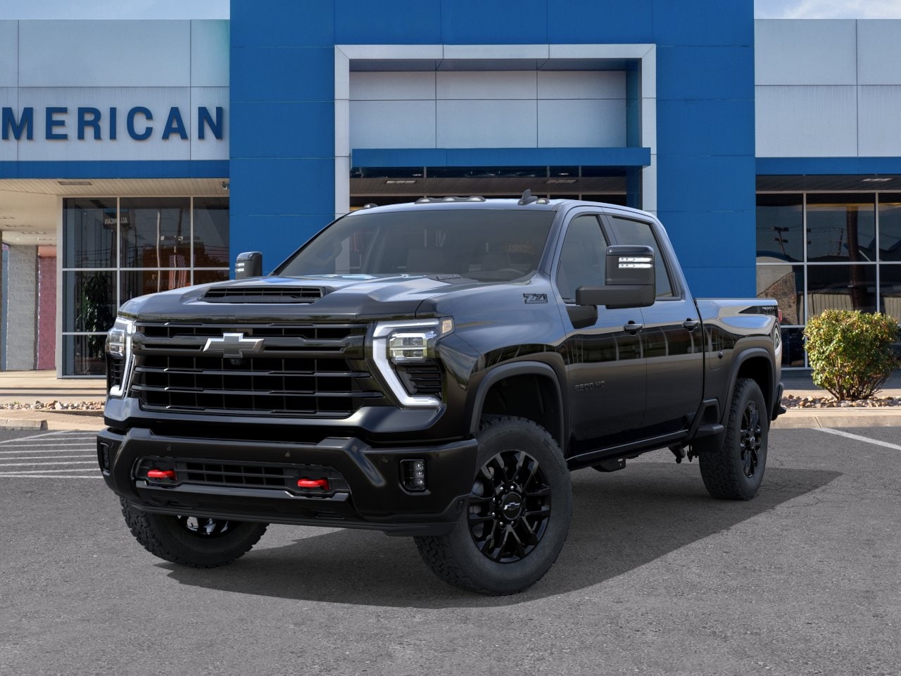 2026 Chevrolet Silverado HD LT 4WD Crew Cab Standard Box's photo
