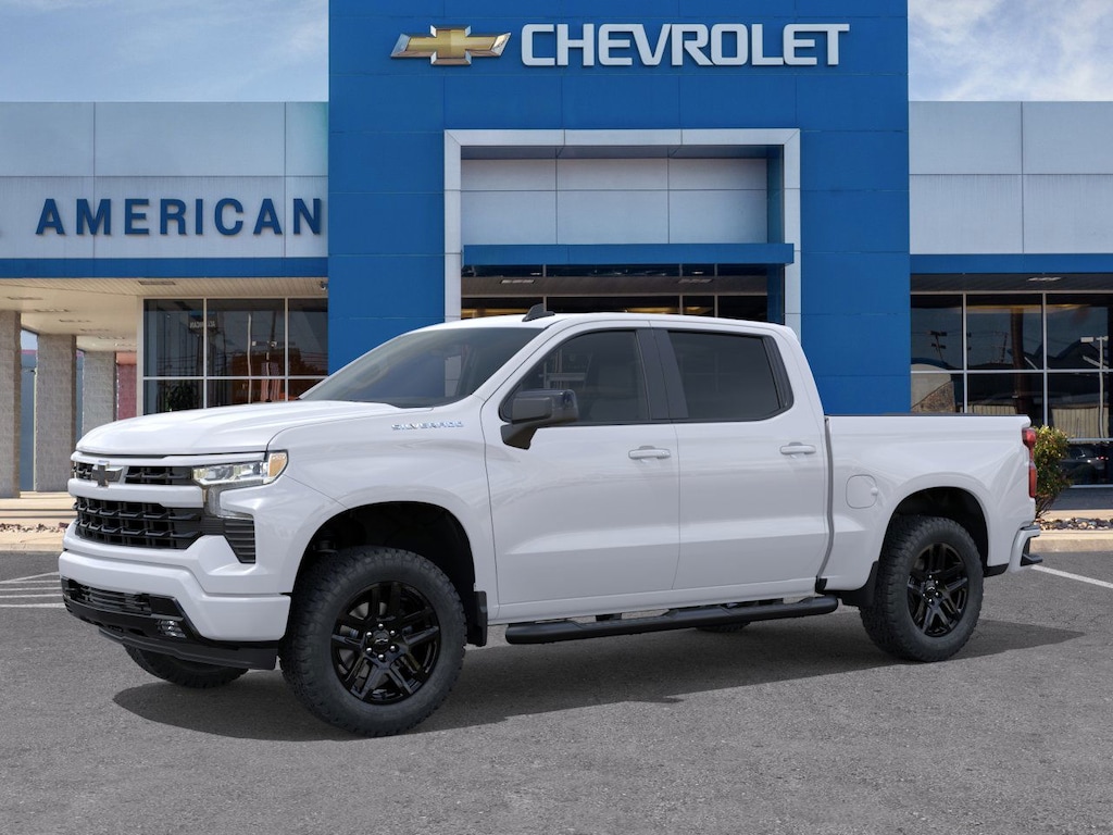 New 2026 Chevrolet Silverado 1500 RST Truck