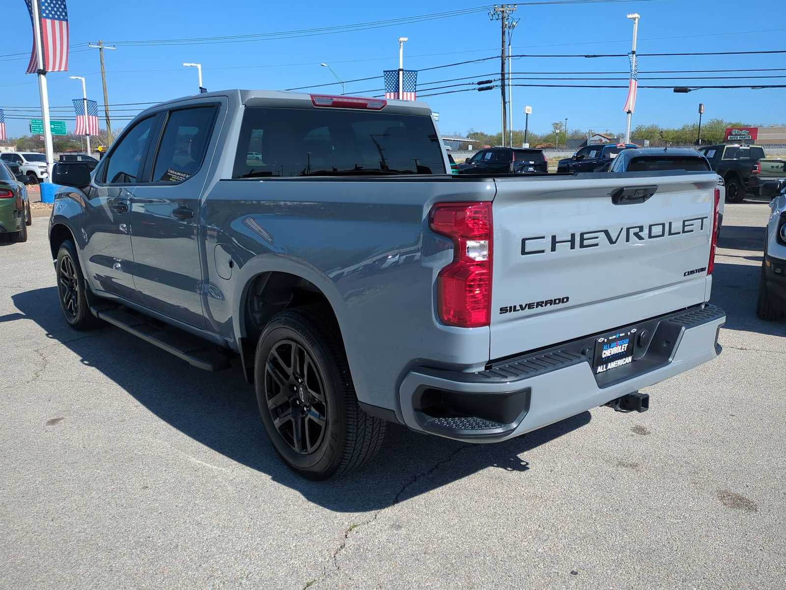 Thumbnail: 2025 Chevrolet Silverado 1500 - 6