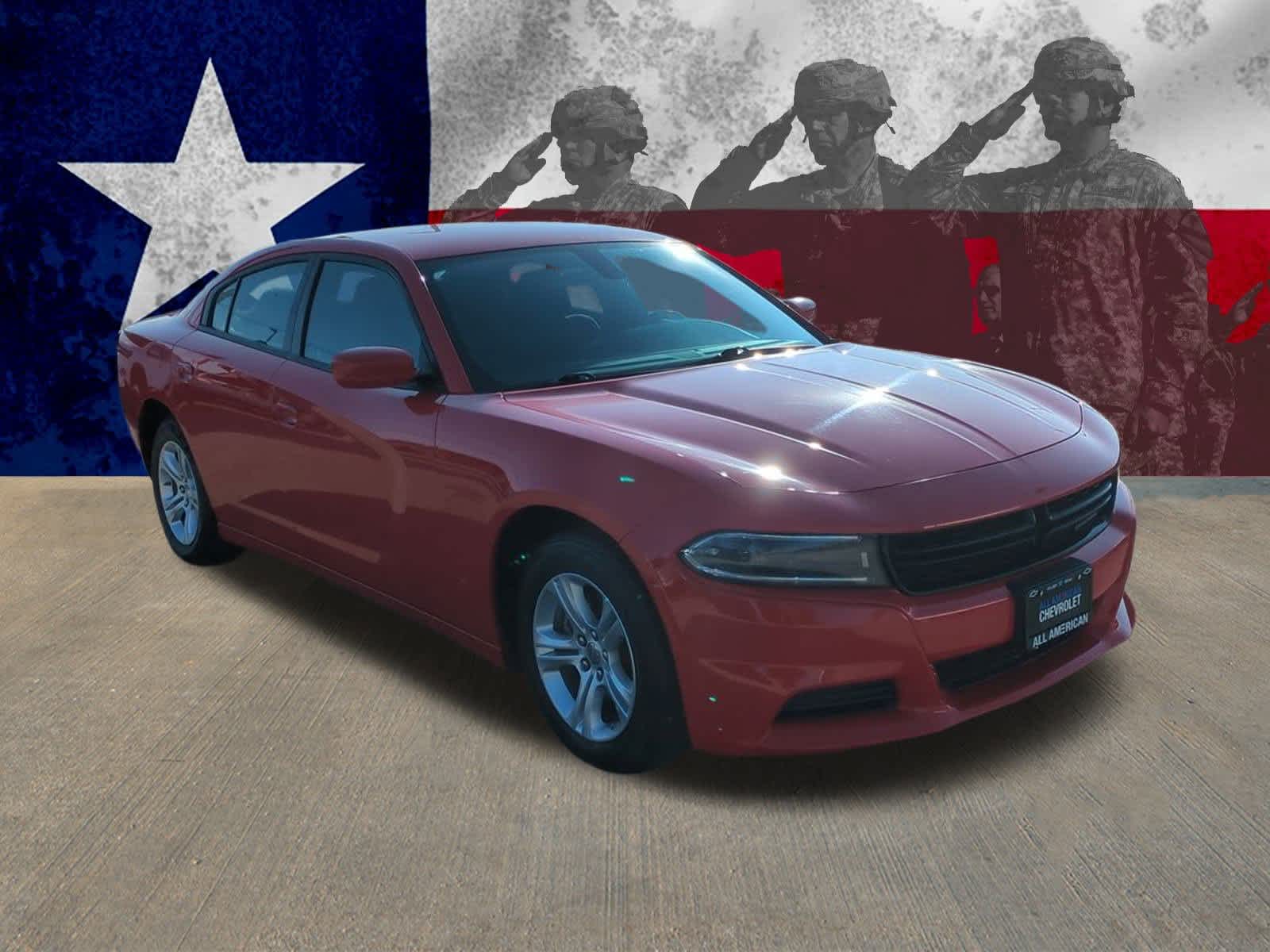 Used 2022 Dodge Charger SXT with VIN 2C3CDXBG5NH224084 for sale in Killeen, TX