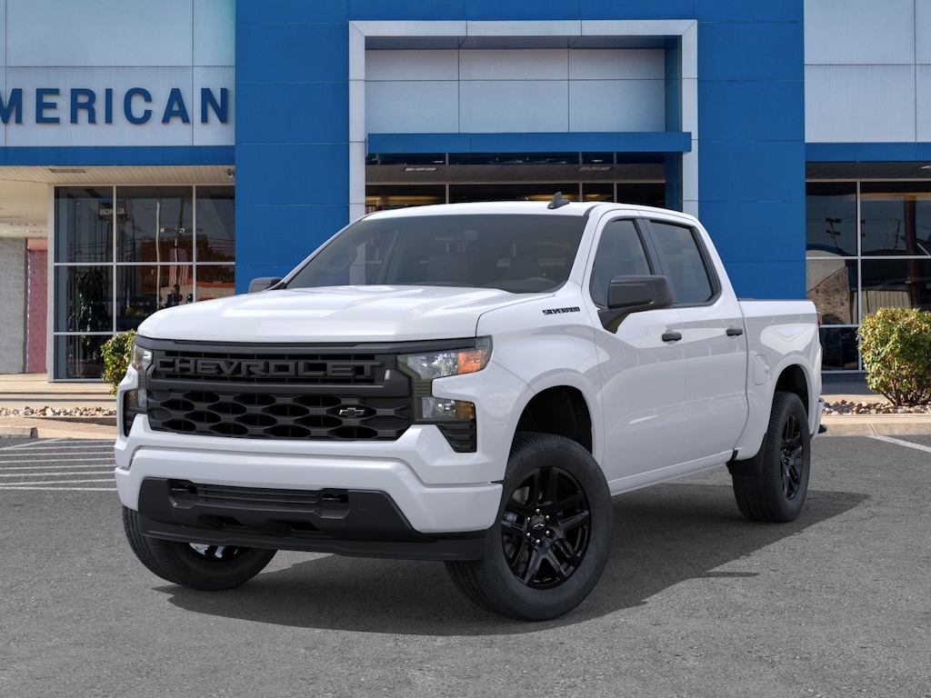New 2026 Chevrolet Silverado 1500 Custom Truck
