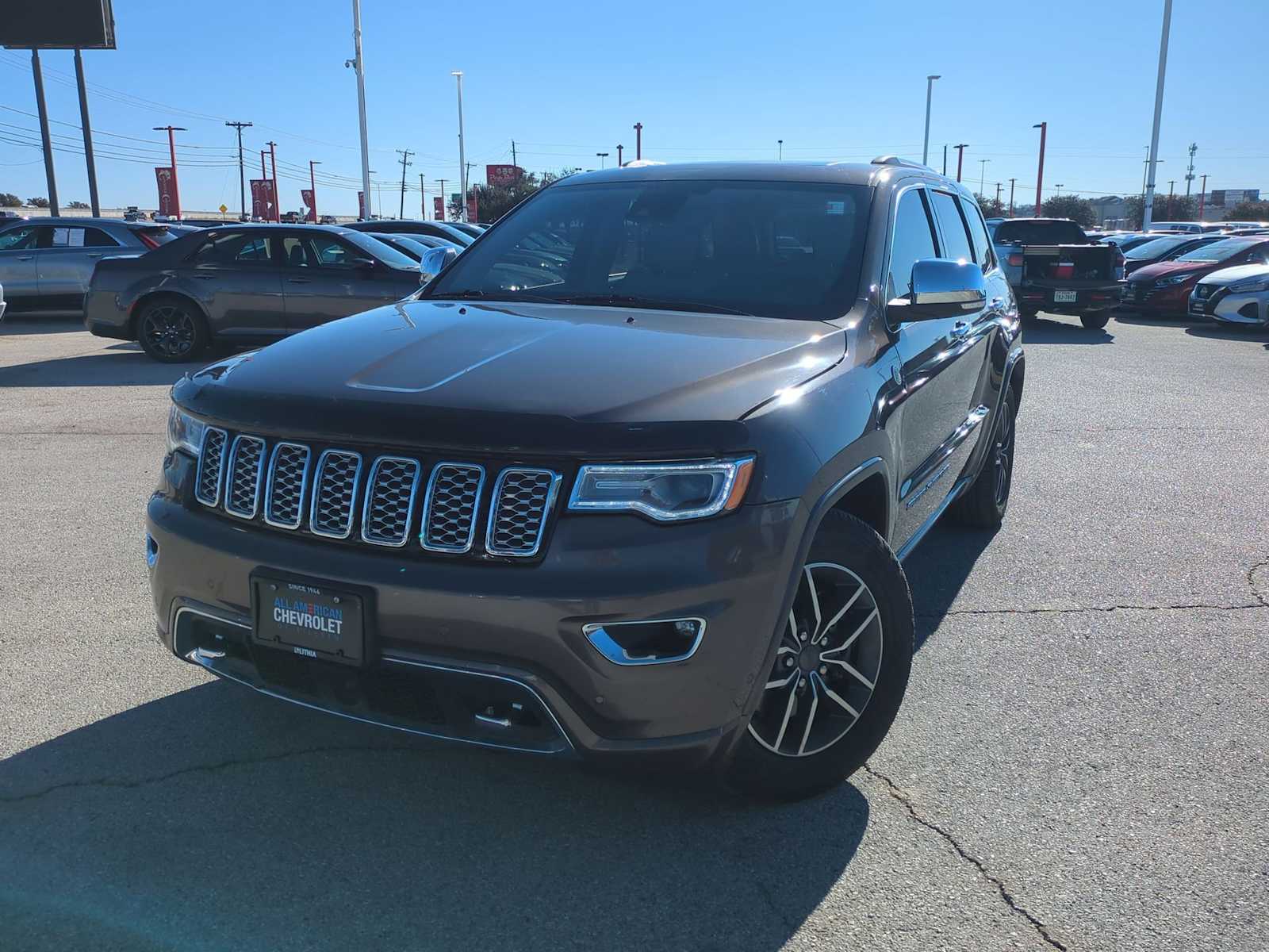 2019 Jeep Grand Cherokee Overland