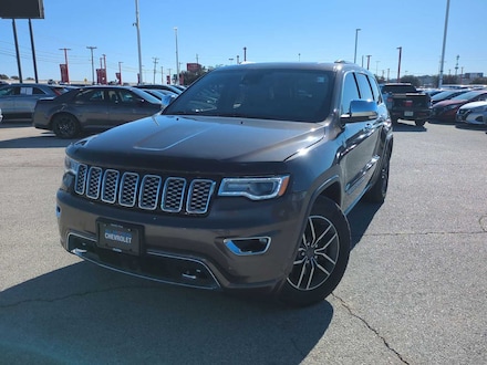 2019 Jeep Grand Cherokee Overland