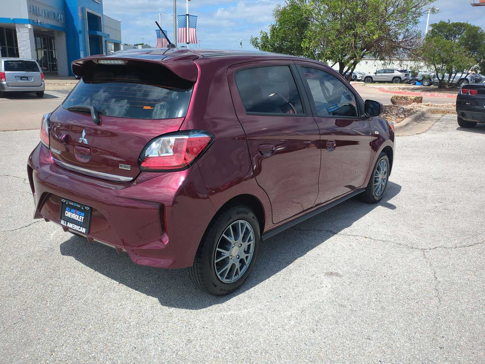 Thumbnail: 2024 Mitsubishi Mirage - 8