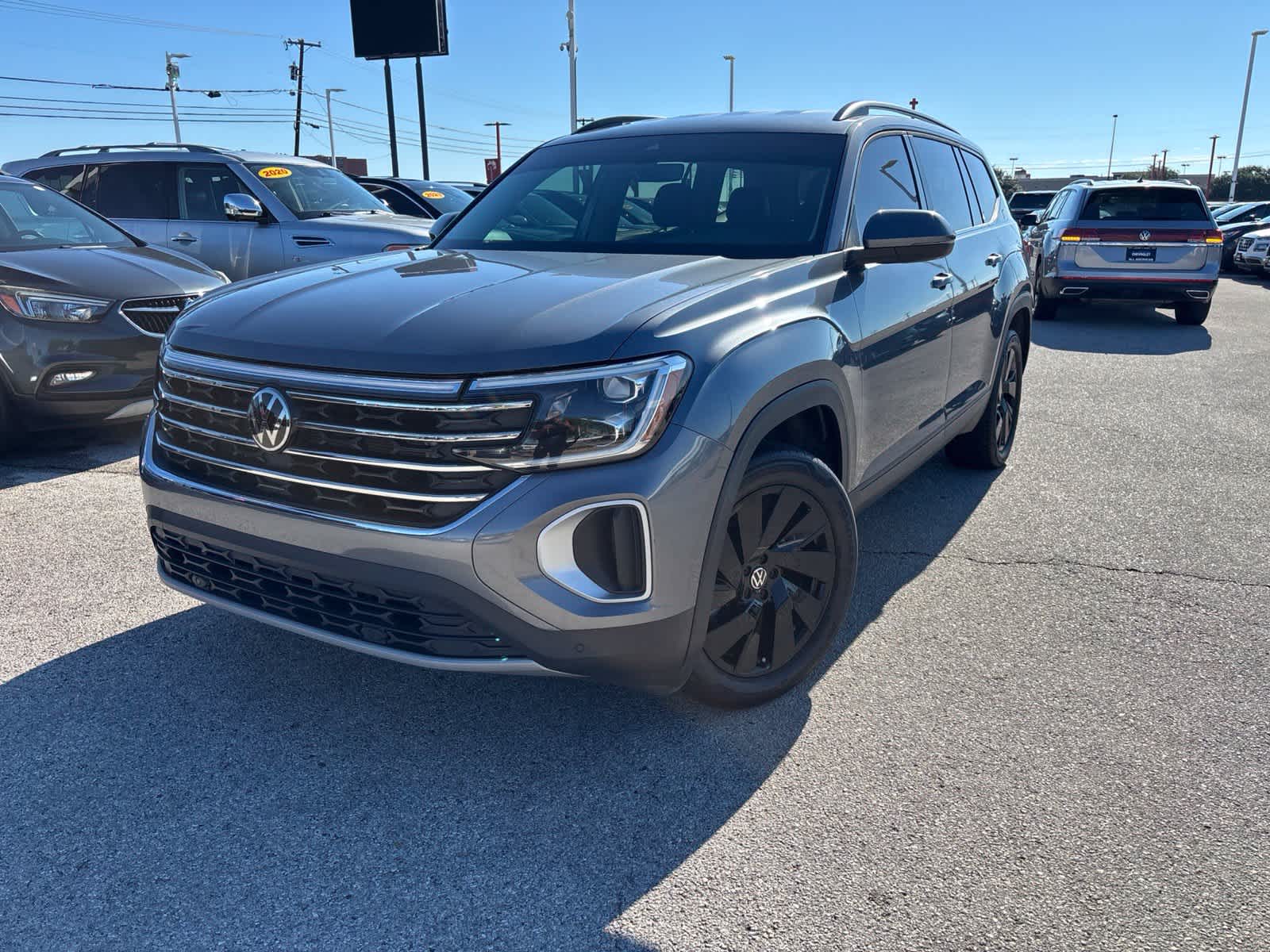 2024 Volkswagen Atlas