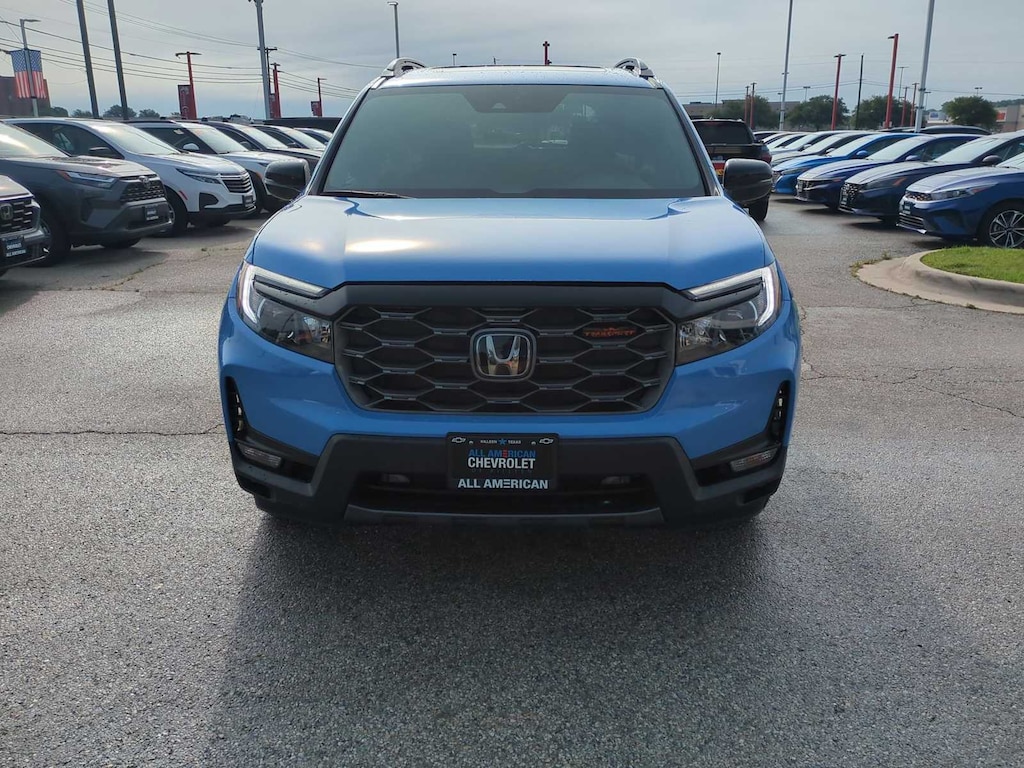 Used 2025 Honda Passport TrailSport
