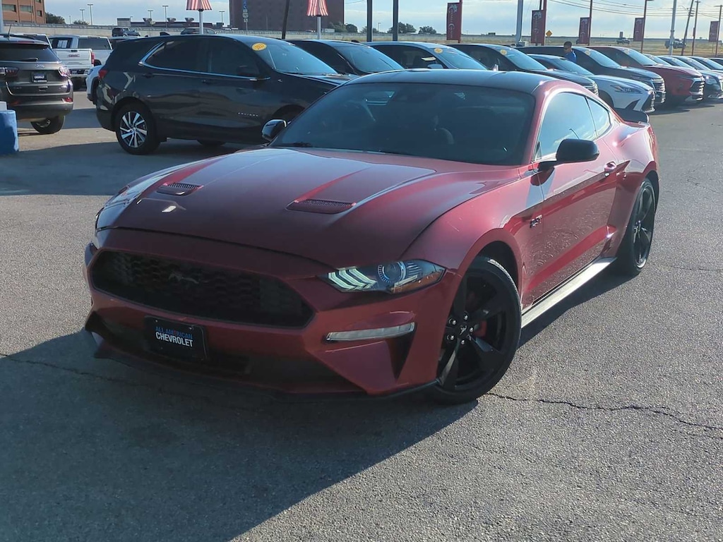 Used 2021 Ford Mustang Ecoboost