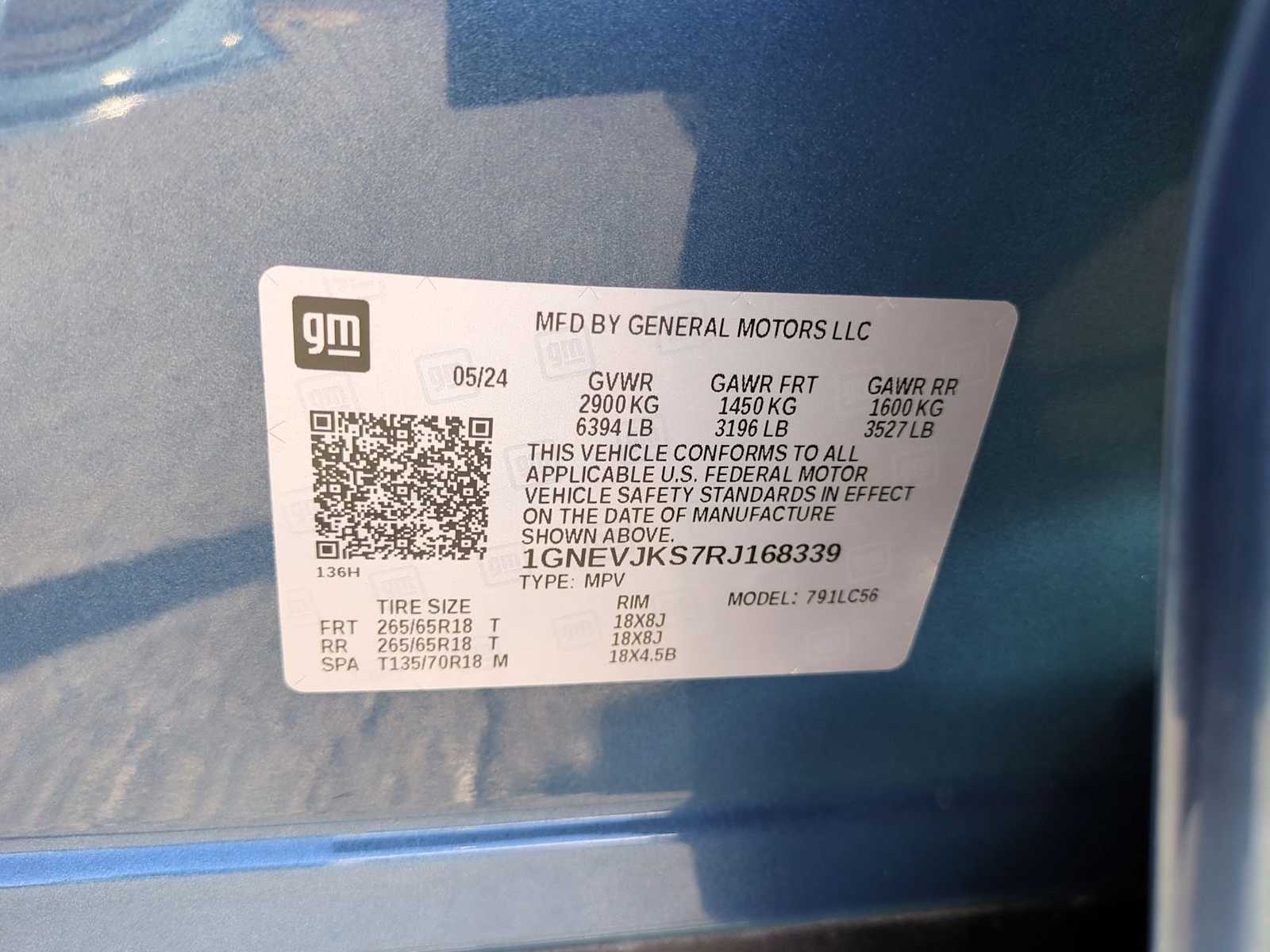 Thumbnail: 2024 Chevrolet Traverse - 34