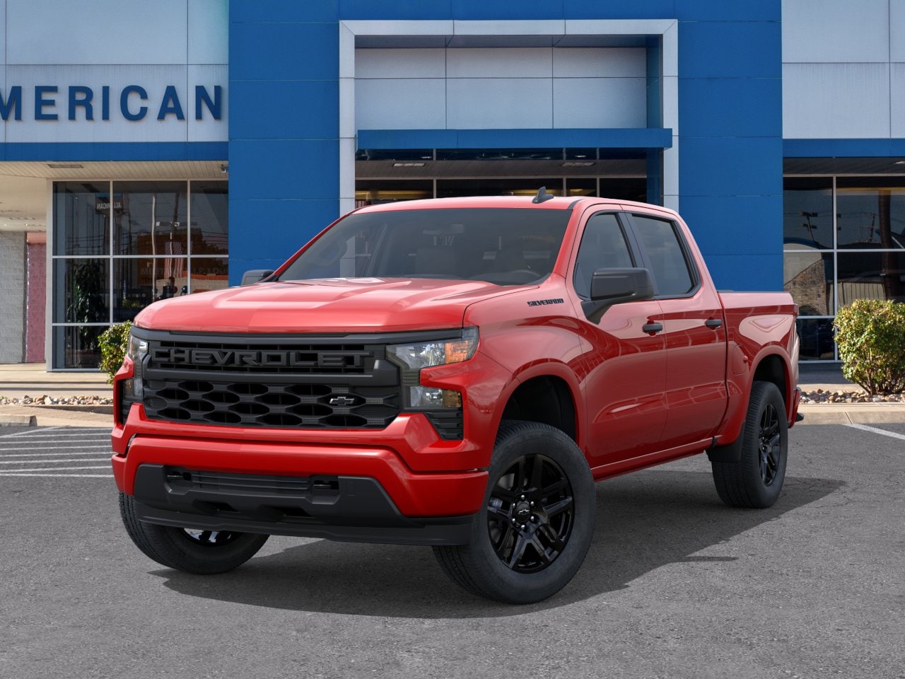 New 2026 Chevrolet Silverado 1500 Custom