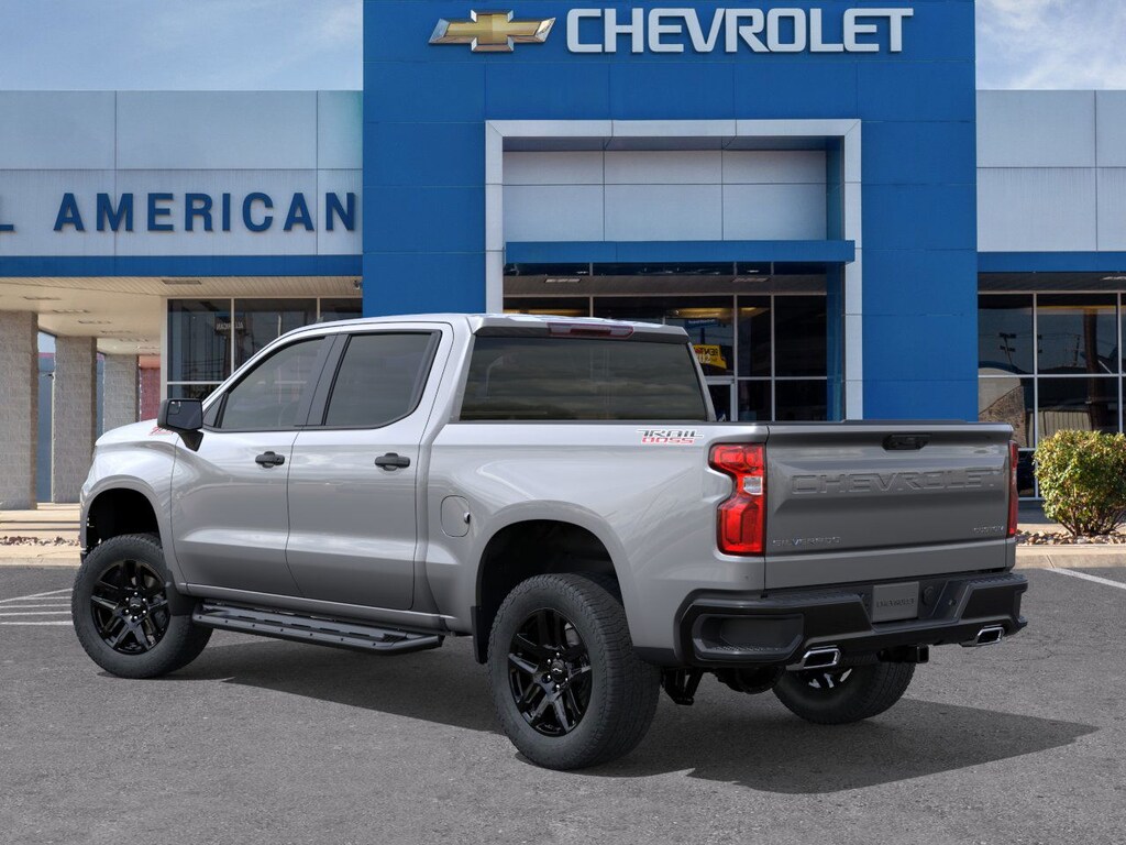 New 2026 Chevrolet Silverado 1500 Custom Trail Boss Truck