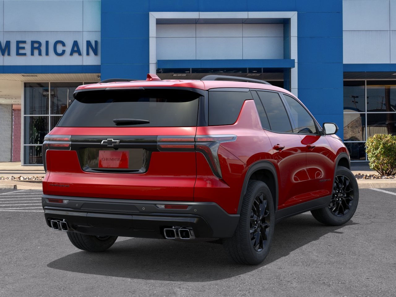 Thumbnail: 2026 Chevrolet Traverse - 5